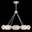 Allison Paladino 20 - Light LED Wagon Wheel Chandelier-16936447