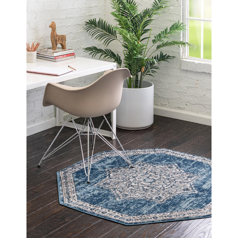 Weingartner Oriental Indoor Rug, Octagon 4' x 4'