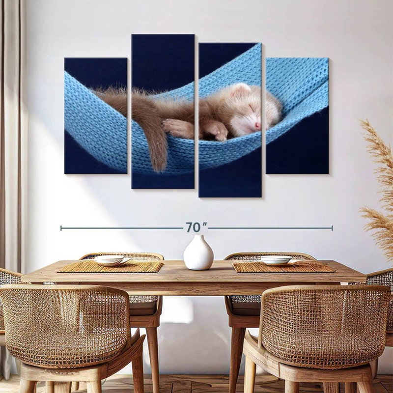 Brampt Ferret Hammock, 42" H x 68" W