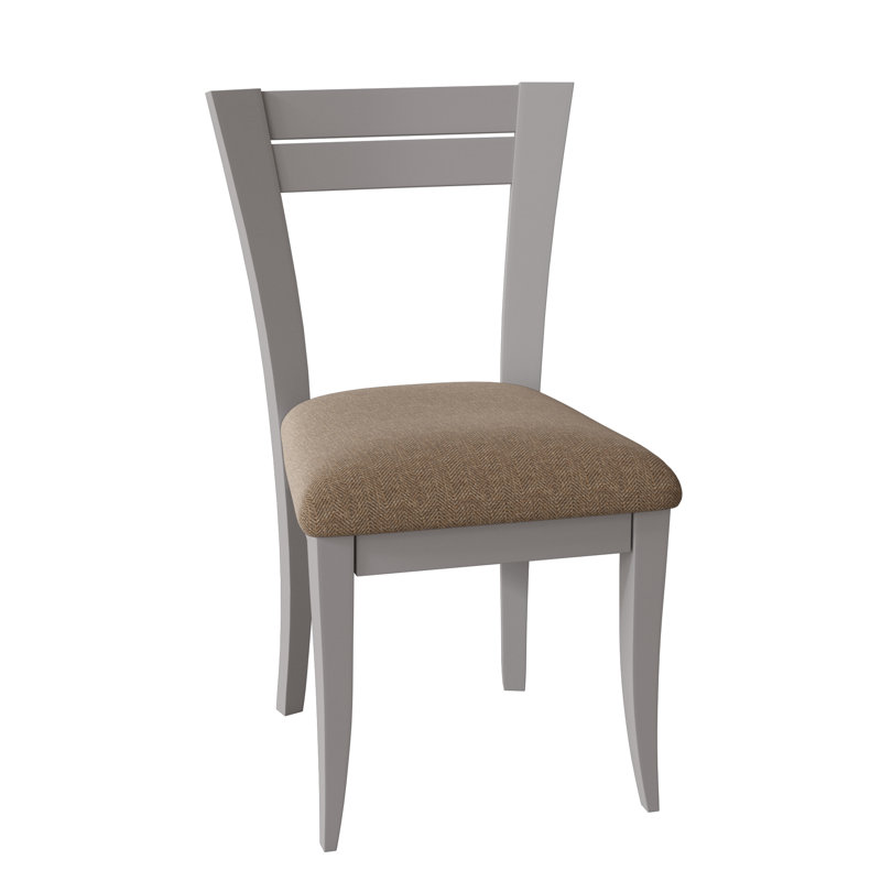 Chaise d'appoint Claverley, Châtaigne, Ramie