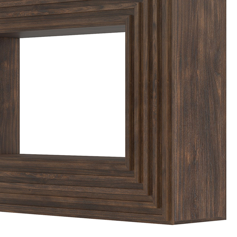 Console de style campagnard de 47,2 po Almaraz