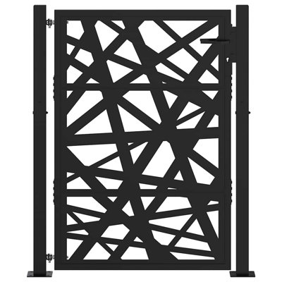 Steel Gate Fencing