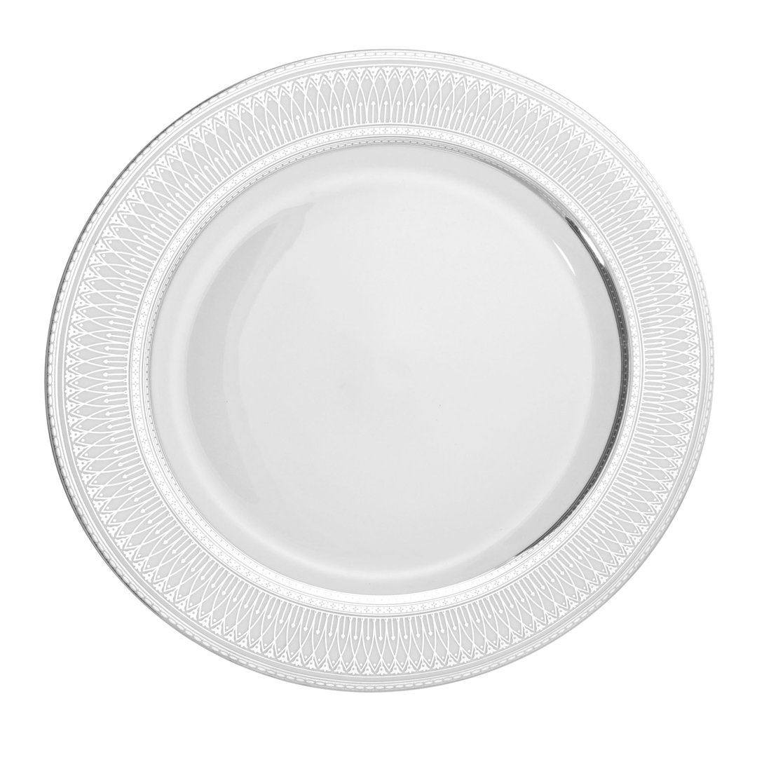 Bridgette 10.25" Dinner Plate (Set of 6) Astoria Grand 