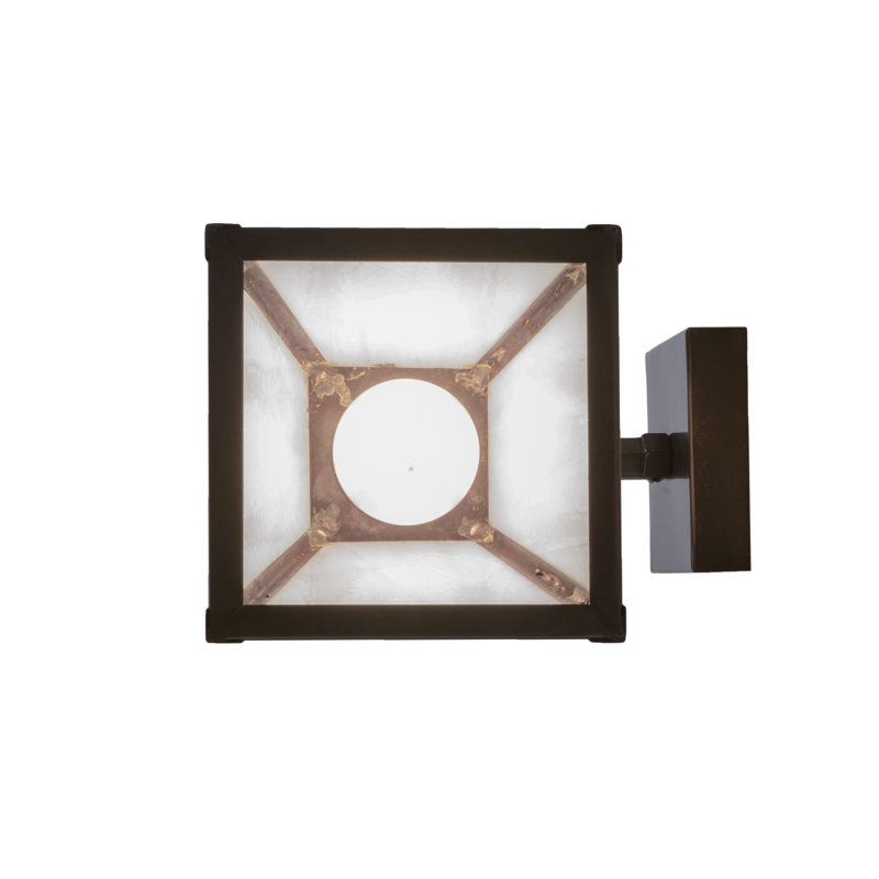 1 - Light Outdoor Wall Lantern