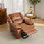 Fauteuil inclinable chauffant et massant télécommandé-74429605