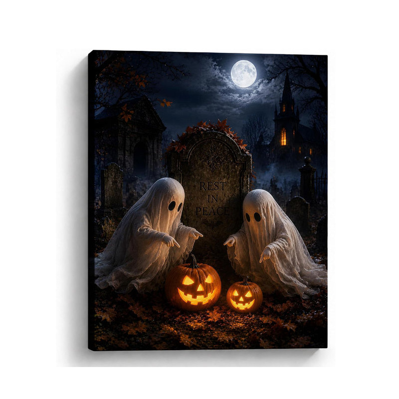 1 Piece Wrapped Canvas Wall Art, 60cm H x 45cm W