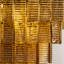 Lustre de luxe en verre rustique 47 "