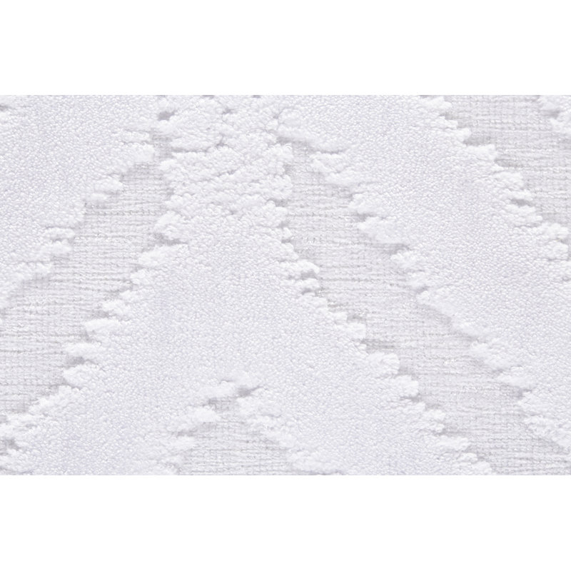 Tapis blanc Ewald, Rond 7'6" x 7'6"