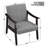 Akeara Upholstered Barrel Chair