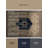 Machine Washable Artesian Hanukkah Modern & Contemporary Abstract Rug in Brown – Beige Binding-1528725470