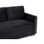 Tannum 3 Seater Velvet Sofa Bed-1319665166