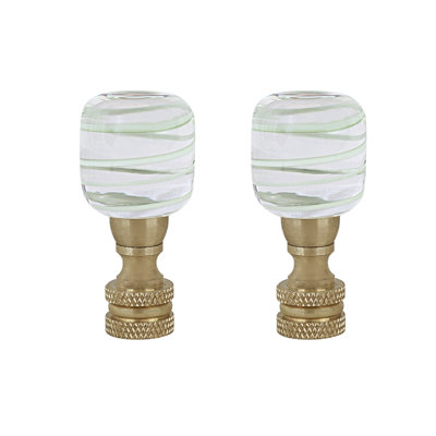 Lampe à fleuron