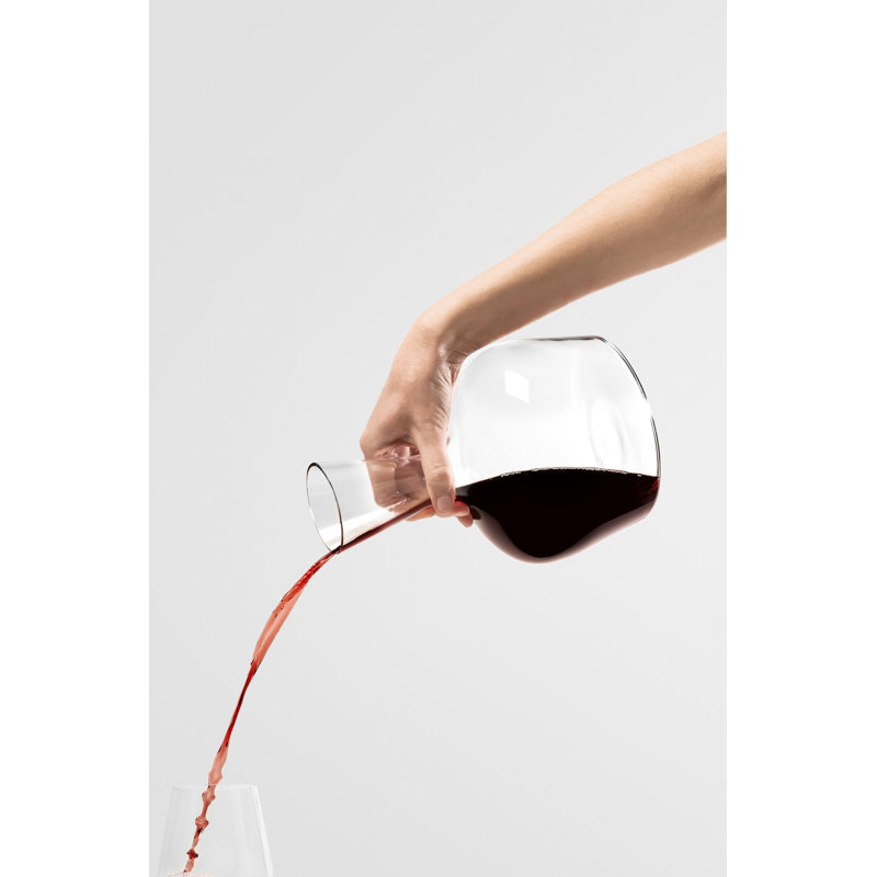 Jancis Robinson Collection Crystal Glass Wine Decanter