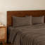 Ensemble de housse de couette 100% lin Clara avec taies décoratives Clara-130967598-130967602