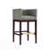 Beeley Upholstered Counter Stool with Solid Wood Frame