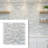 Bristol Marble Linear Mosaic Wall Tile