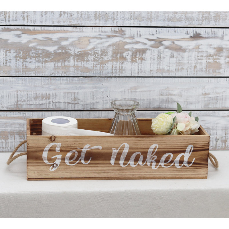 Solid Wood Tray