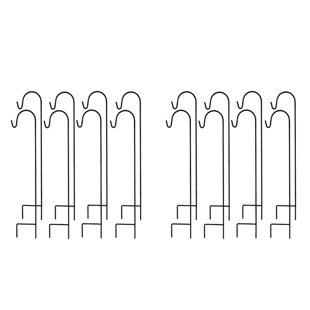 Metal Hook Plant Stand (Set of 16)