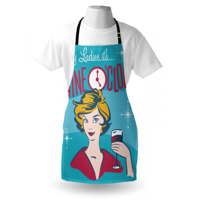 Tablier à vin