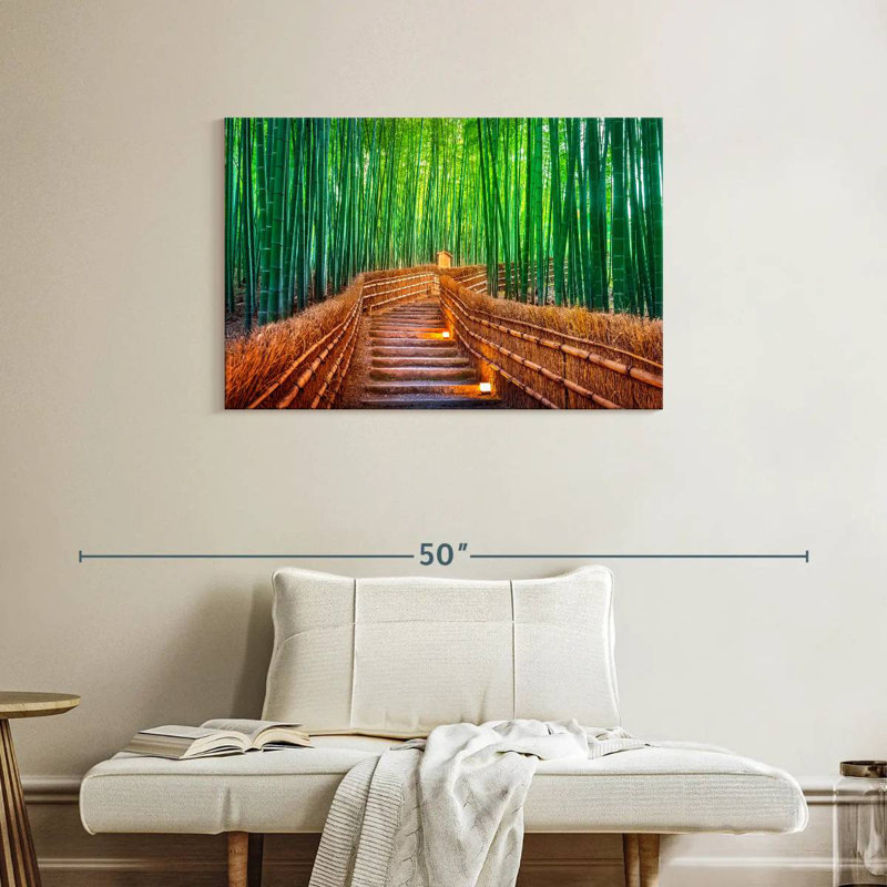 Alvord Bamboo Forest In Kyoto