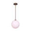 Luminaire suspendu sphérique 1 lumière Eleda-1180334162