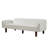 74" Mid-Century Faux Leather Tufted Futon Upholstered Adjustable Backrest Sofa Bed-714722775
