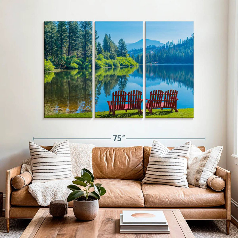 Alvord Spring At Hume Lake, 42" H x 65" W