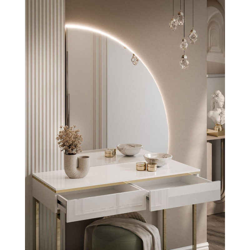 Dressing Table with Mirror