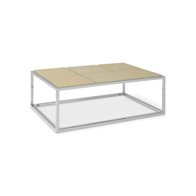 Crushed Acrylic Coffee Table