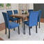 Ensemble de salle à manger 7 pièces Ashpin, table de salle à manger en épingle à cheveux avec 6 chaises, 3 options de couleurs