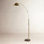 Badlingham 71.5'' Solid Brass Dimmable LED Floor Lamp