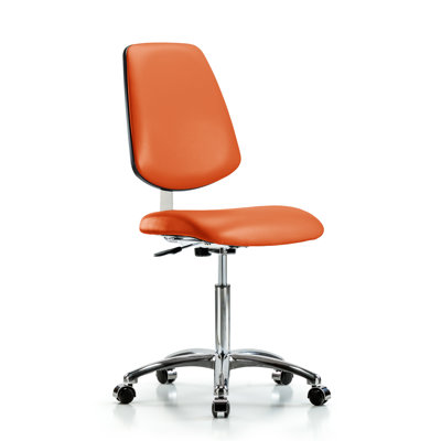 Saoirse Vinyl Clean Room Chair