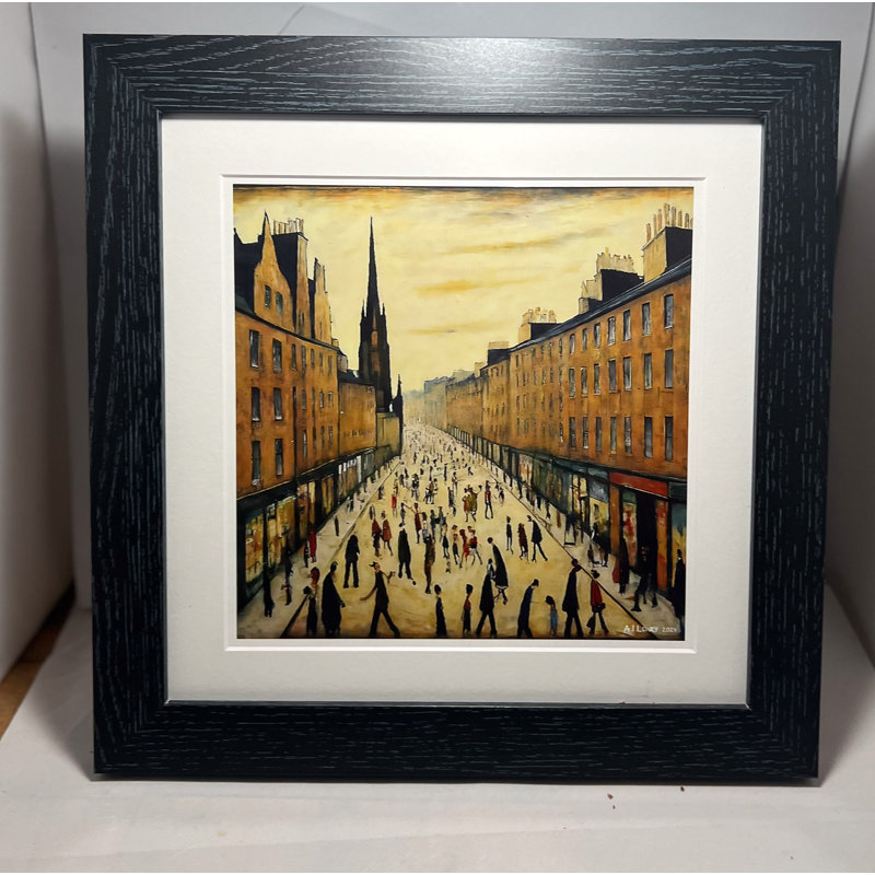 Lowry - Single Picture Frame Print on Giclée