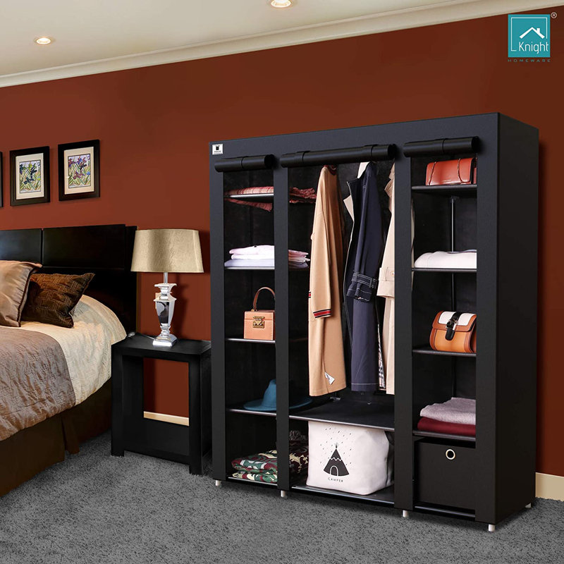 Closet System, Black
