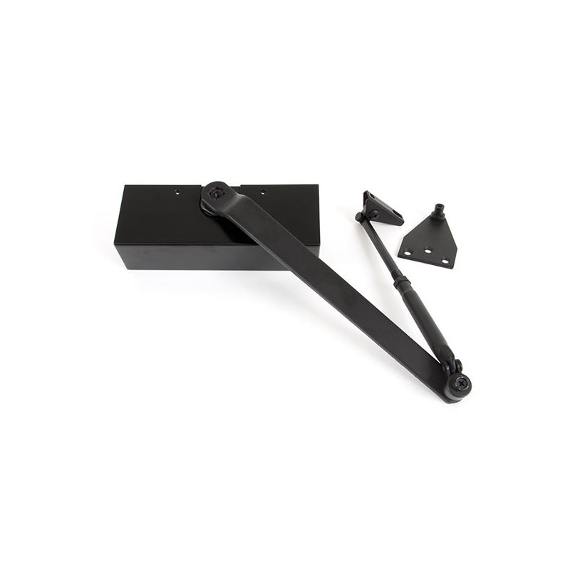 Black Size 3 Door Closer