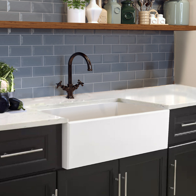 33'' L Single Basin Kitchen Sink