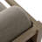Verley 106'' Wide Straight Teak Patio Sofa with Cushions