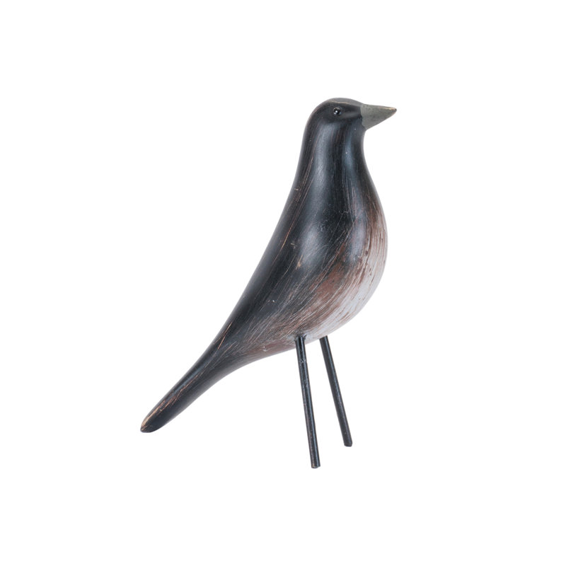 Modern Bird Figurine (Set of 2)