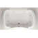 Fantasy 72'' x 41.75'' Drop-In Acrylic Bathtub