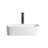 Modern Ceramic Rectangular Vessel Bathroom Sink