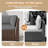 Avamay Rattan Sectional Seating Group with Cushions-1296695091-1295491802