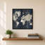 «Old World Map Blue 2» par Wild Apple Portfolio - impression sur toile-1878332465-1878332471