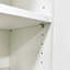 Commode Robin en blanc