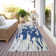 Aleighna Area Rug with Non-Slip Backing
