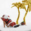 6'' Handmade Glass Fantasy & Sci-Fi Ball Ornament