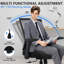 Fauteuil de bureau CLATINA Big and Tall