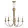 Arunvir 5 - Light Dimmable Classic / Traditional Chandelier