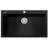 33'' L Single Bowl Granite Kitchen Sink-20524735