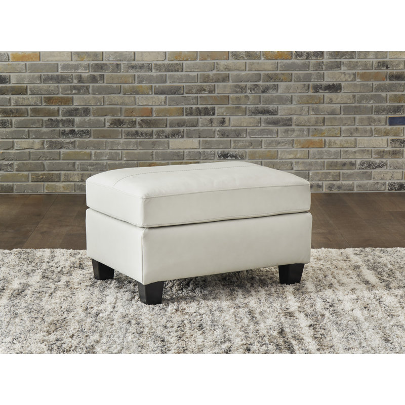 Adre Ottoman, White