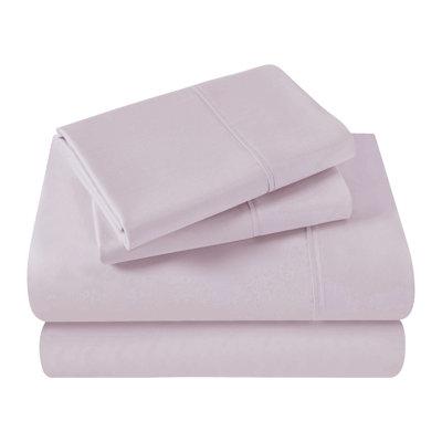 Superior 400 Thread Count Premium Combed Egyptian Cotton Sateen Sheet Set